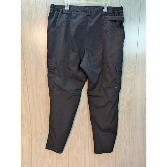 511 Tactical Pants Mens 40x31 Black Cargo Pro Ripstop Elastic Waist 74273 - Picture 4 of 10